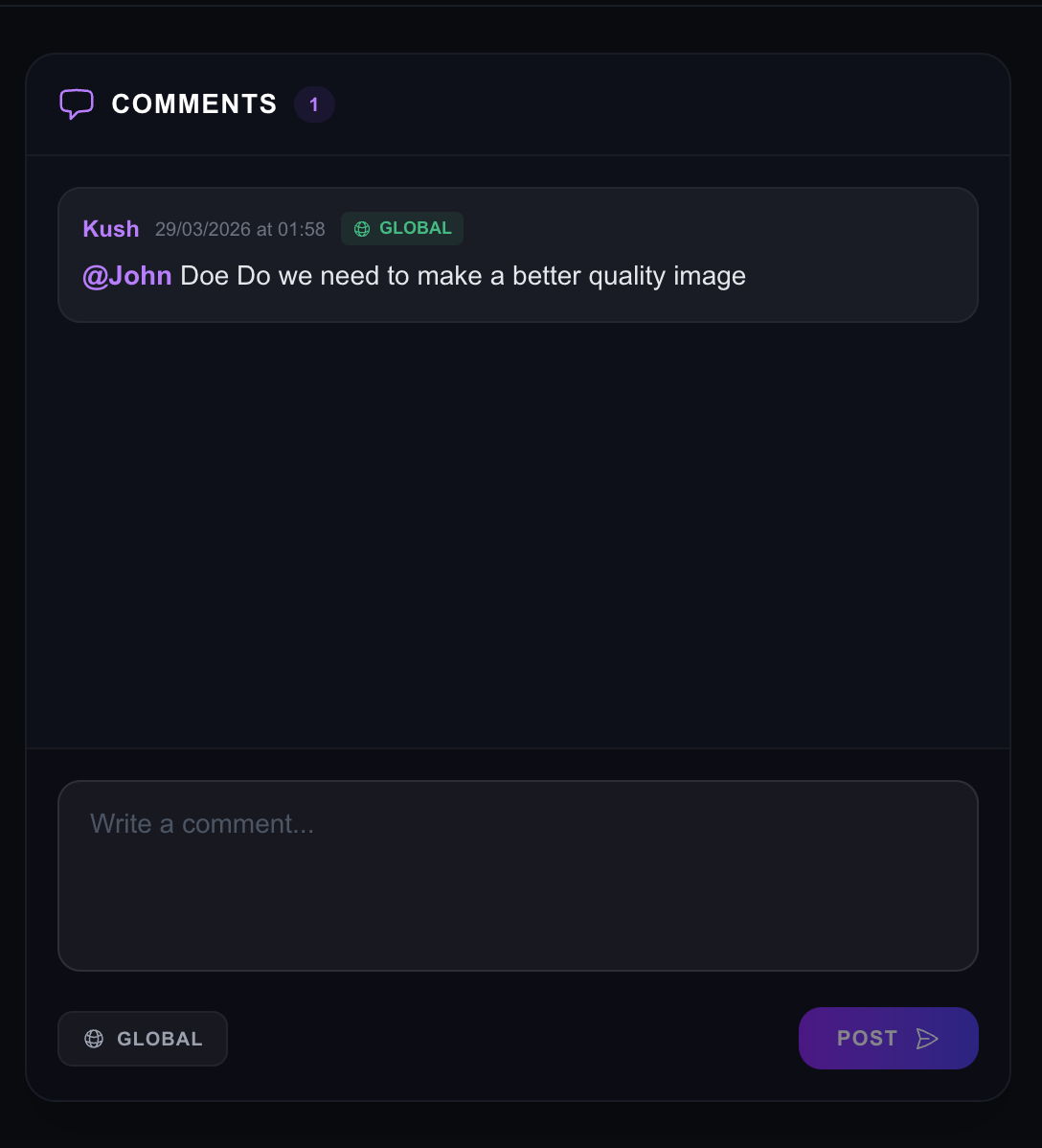 Collaborative Annotations